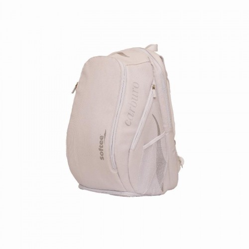 Softee Car White Backpack Softee Car White Backpack