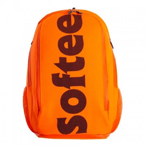 Mochila Softee Car Naranja Fluor Mochila Softee Car Naranja Fluor
