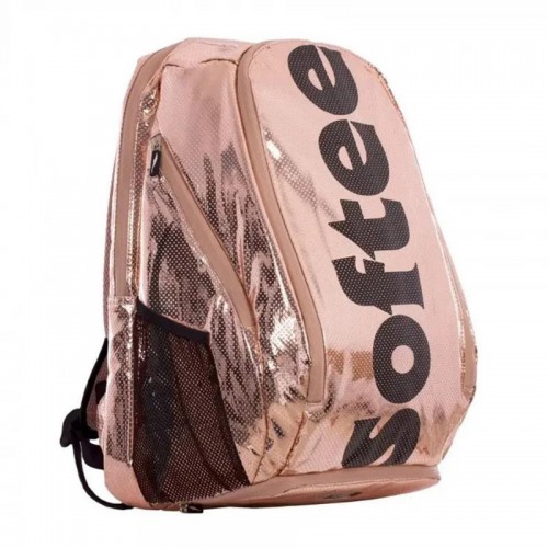 Mochila Softee Car Oro Rosa Mochila Softee Car Oro Rosa