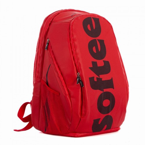 Red Softee Car Backpack Red Softee Car Backpack