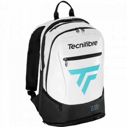 Tecnifibre Tour Endurance White Blue Backpack Tecnifibre Tour Endurance White Blue Backpack