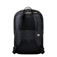Mochila Wilson Defy V1 Negro Dorado