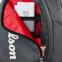 Mochila Wilson Tour Negro Blanco