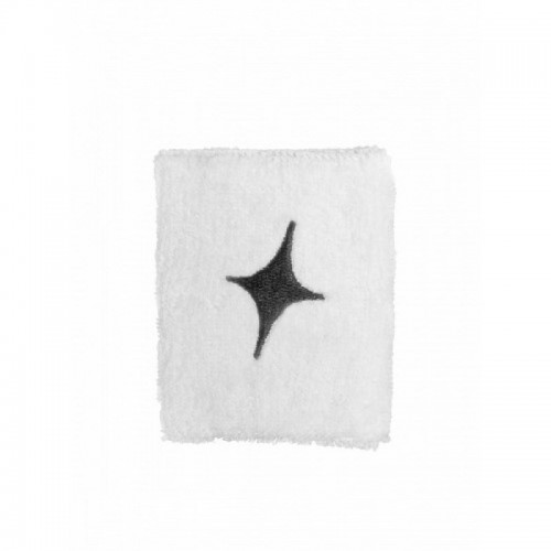 Munequeras StarVie Blanco Negro 1 Unidad Munequeras StarVie Blanco Negro 1 Unidad