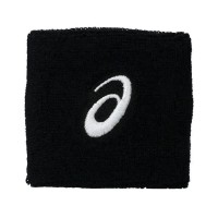 Asics Performance Black Wristband 2 Units  Offer + Cheap