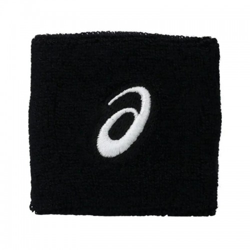Asics Performance Black Wristband 2 Units Asics Performance Black Wristband 2 Units