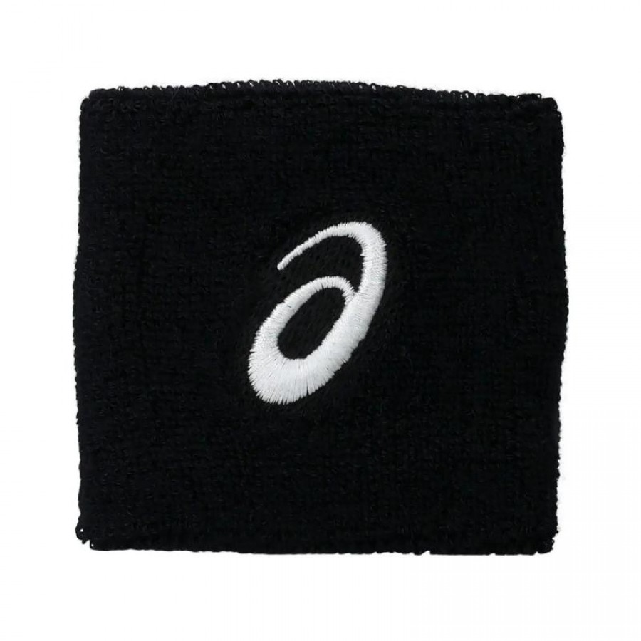 Asics Performance Black Wristband 2 Units  Offer + Cheap