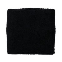 Asics Performance Black Wristband 2 Units  Offer + Cheap