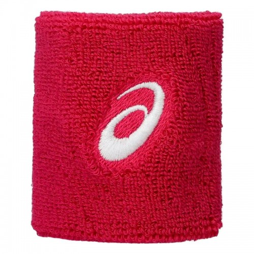 Asics Bright Pink Wristband 2 Units Asics Bright Pink Wristband 2 Units