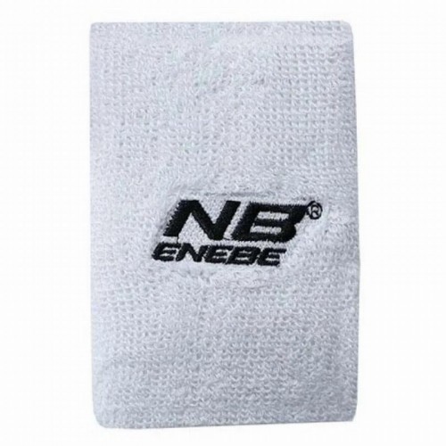 Enebe Braccialetto Largo Bianco