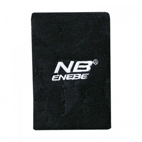 Enebe Braccialetto Largo Nero