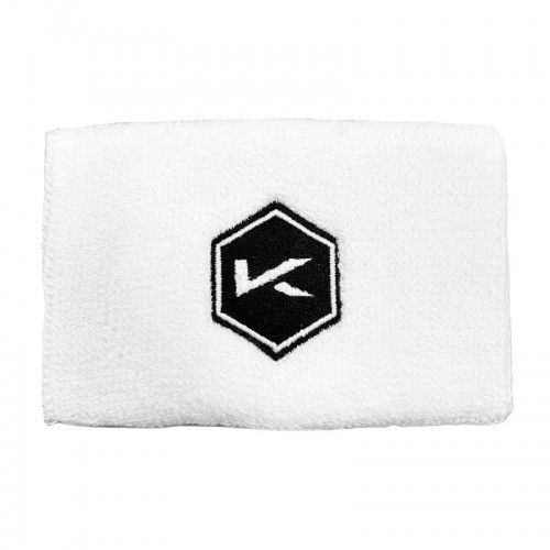 Kombat Hex White Wristband 1 Unit Kombat Hex White Wristband 1 Unit