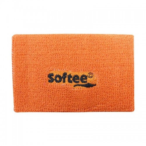 Softee Wide Orange Wristband Softee Wide Orange Wristband