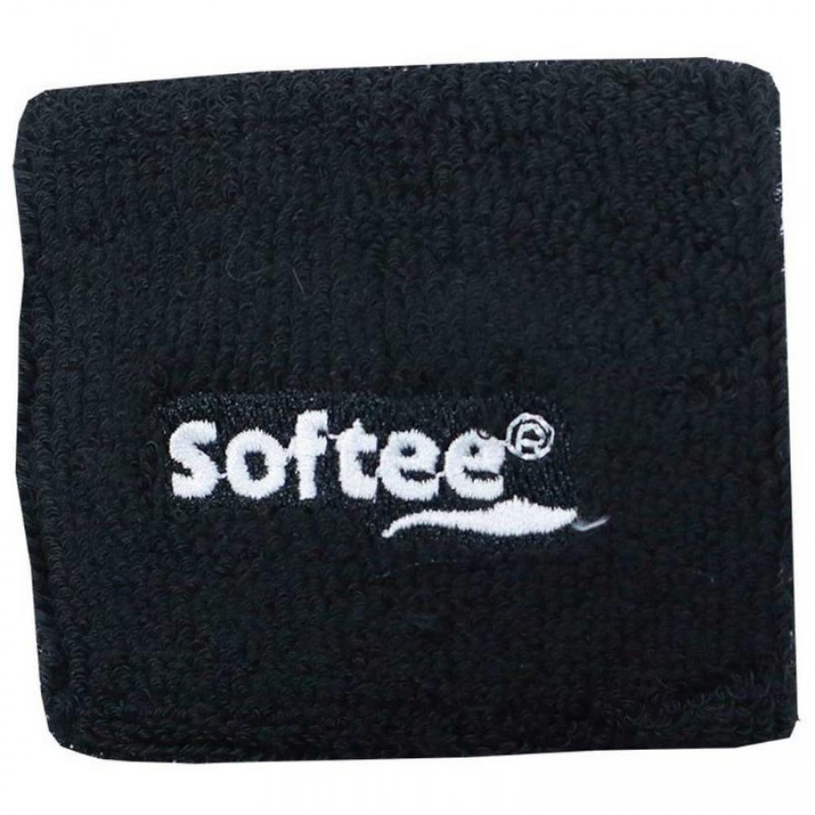 Softee Black Wristband  Offer + Cheap