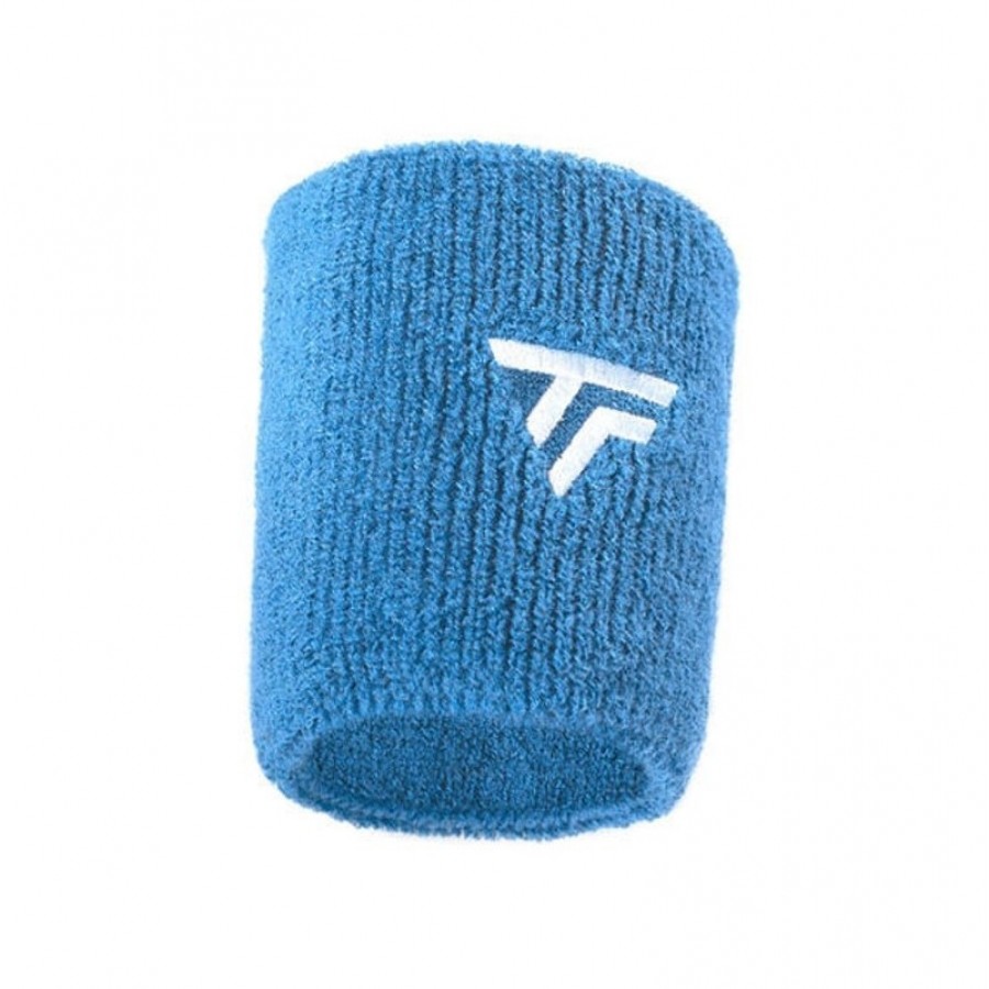 Munequera Tecnifibre XL Azul 1 Unidad  Oferta + Barato
