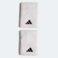 Munequeras Adidas Blanco Grande 2 Unidades  Oferta + Barato