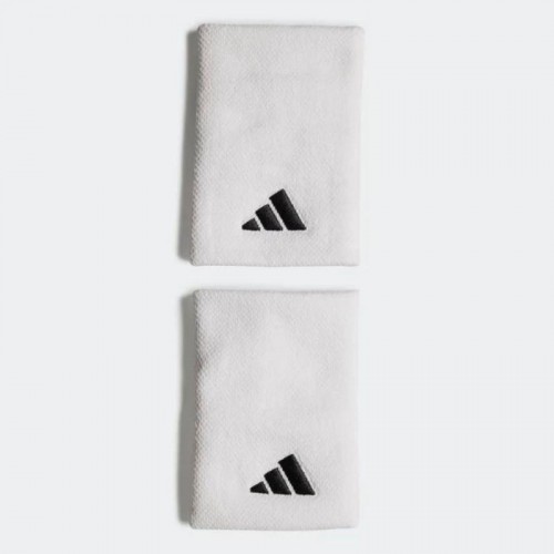 Adidas Large White wristbands 2 units Adidas Large White wristbands 2 units