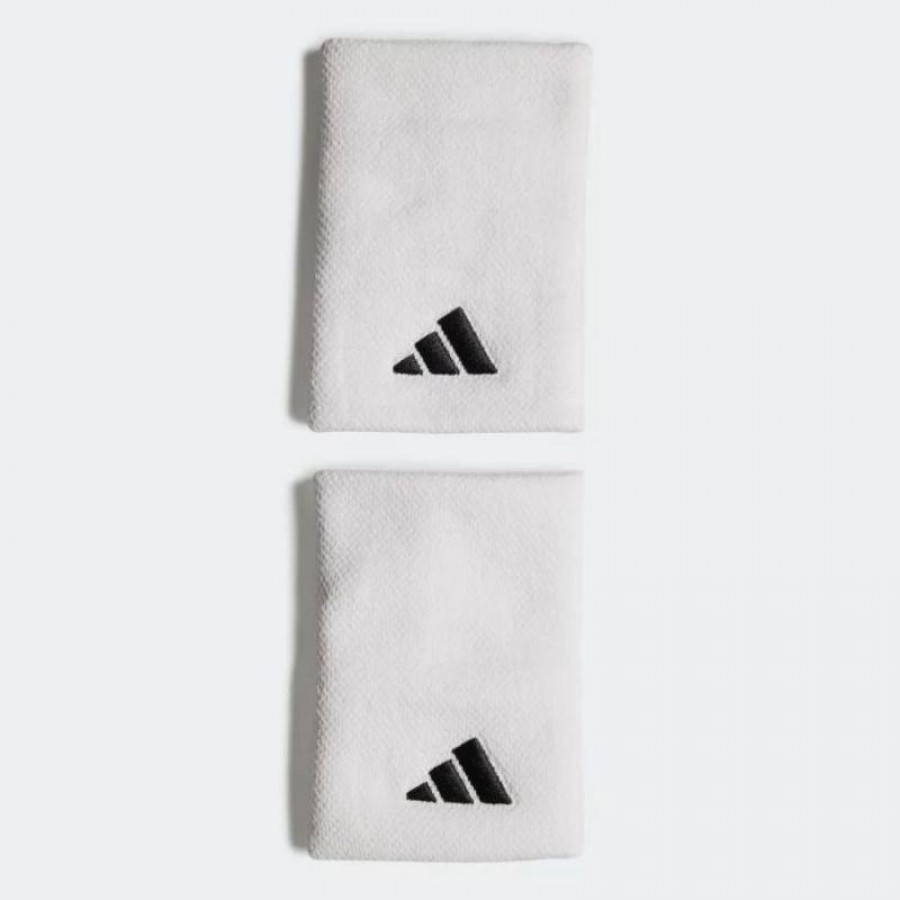 Munequeras Adidas Blanco Grande 2 Unidades  Oferta + Barato