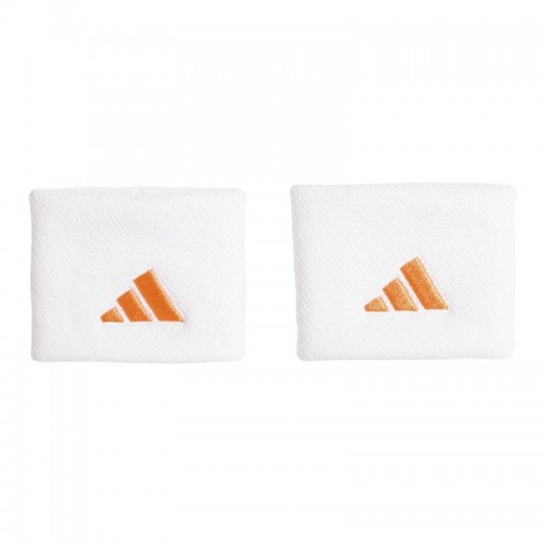 Pulseiras Adidas White Orange 2 Unidades