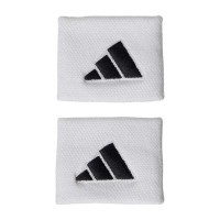 Adidas Short White Black Wristbands 2 Units  Offer + Cheap