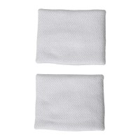 Adidas Short White Black Wristbands 2 Units  Offer + Cheap