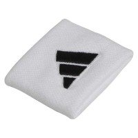 Adidas Short White Black Wristbands 2 Units  Offer + Cheap