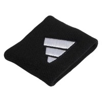 Adidas Short Black White Wristbands 2 Units  Offer + Cheap