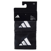 Adidas Short Black White Wristbands 2 Units  Offer + Cheap