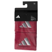Munequeras Adidas Cortas Rojo Gris 2 Unidades  Oferta + Barato