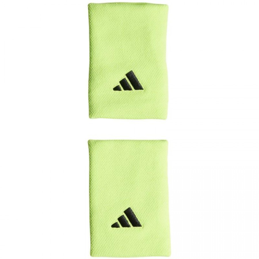 Adidas L Lucid Lemon Nero Braccialetti 2 Unita  Offerta + Economico