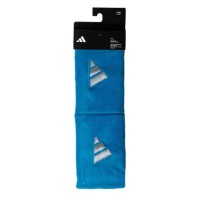 Adidas Braccialetti Lunghi Blu Grigio 2 Unita  Offerta + Economico