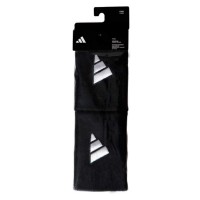 Adidas Long Black White Wristbands 2 Units  Offer + Cheap