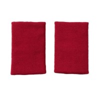 Munequeras Adidas Largas Rojo Gris 2 Unidades  Oferta + Barato