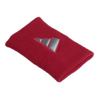Munequeras Adidas Largas Rojo Gris 2 Unidades  Oferta + Barato