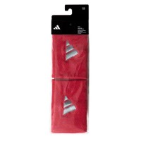 Munequeras Adidas Largas Rojo Gris 2 Unidades  Oferta + Barato
