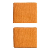 Pulseiras Adidas Orange White 2 Unidades