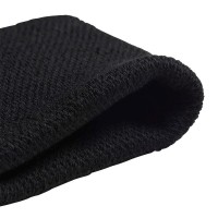 Muñequeras Adidas Negro Blanco 2 Unidades  Oferta + Barato
