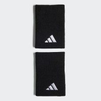 Muñequeras Adidas Negro Grande 2 Unidades  Oferta + Barato