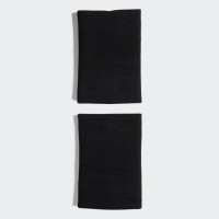 Muñequeras Adidas Negro Grande 2 Unidades  Oferta + Barato