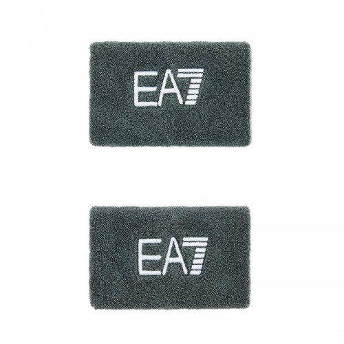 Armani EA7 Tennis Pro Longs Bracelets Verts 2 Unités