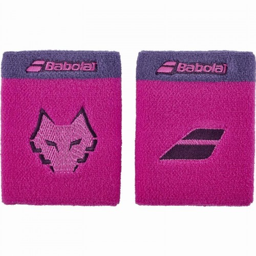 Babolat Juan Lebron Terry Jumbo Braccialetti a Lampone 2 Unità