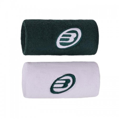 Bullpadel BPMU243 I Jungle White Wristbands 2 Units Bullpadel BPMU243 I Jungle White Wristbands 2 Units