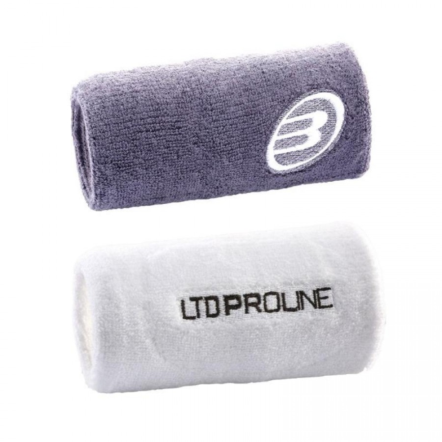 Munequeras Bullpadel BPMU24PR Blanco Azul Sombra  Oferta + Barato