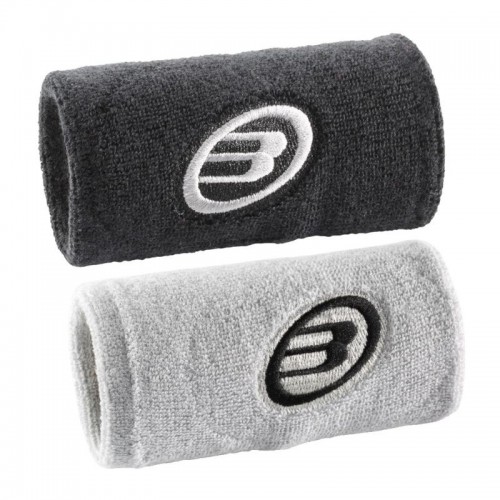 Bullpadel BPMU252 I Black Stone Wristbands Bullpadel BPMU252 I Black Stone Wristbands