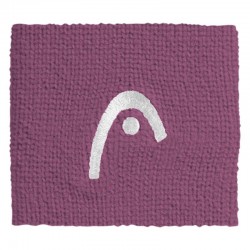 Muñequeras Head Lila 2,5''