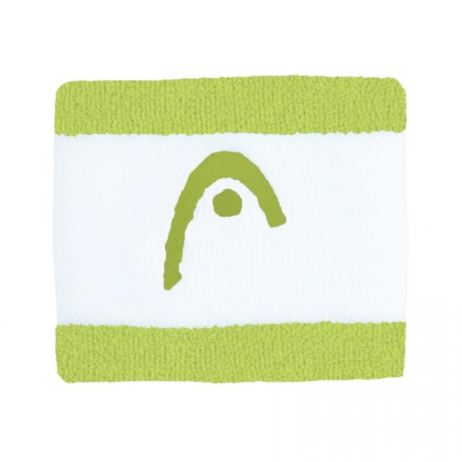 Braccialetti Head Striped 2.5 Bianco Lime 2 Unita  Offerta + Economico