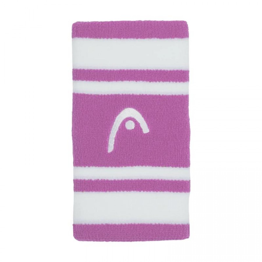 Testa Striped 5 Braccialetti Viola Bianco 2 Unita  Offerta + Economico