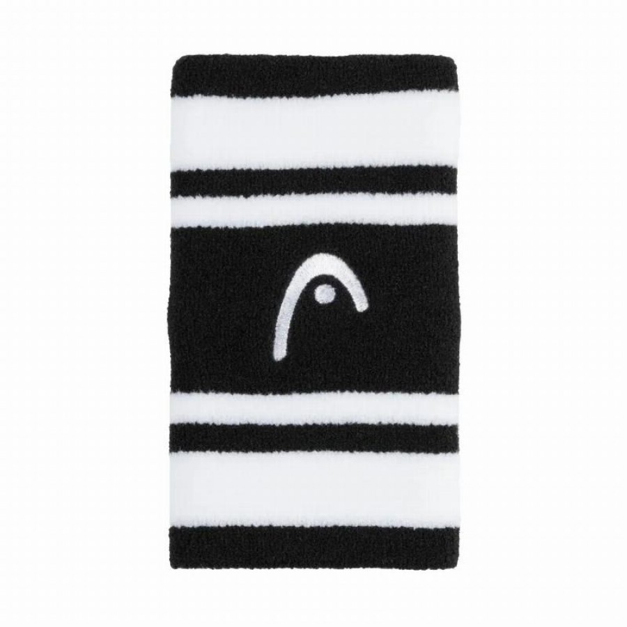 Testa Striped 5 Braccialetti Bianchi Neri 2 Unita  Offerta + Economico