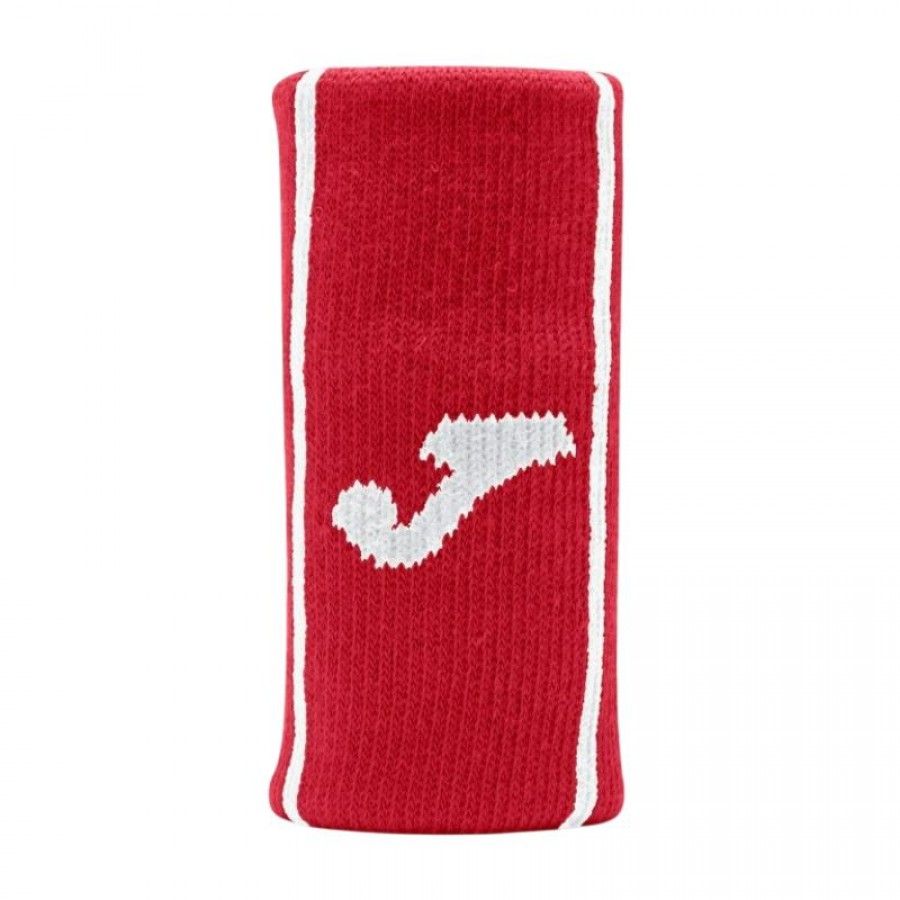 Joma Game Bracelets Rouges Blancs Longs 2 Unités