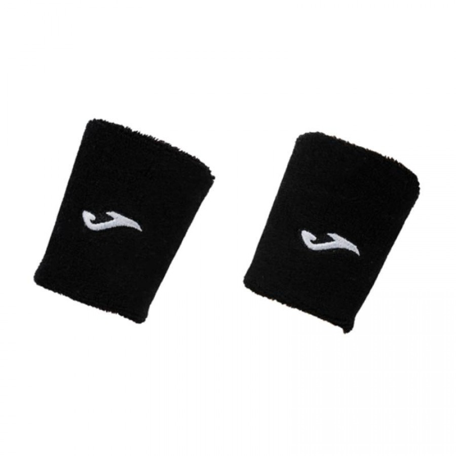 Muñequeras Joma Logo Negro 2 Unidades